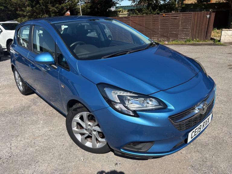 2019 Vauxhall Corsa 1.4 Energy 5dr [AC] Auto HATCHBACK PETROL Automatic