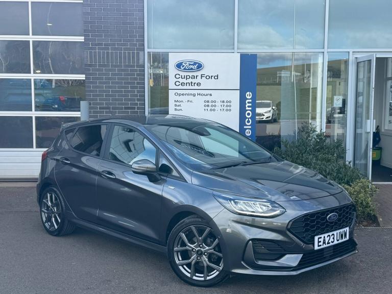2023 Ford Fiesta 1.0 EcoBoost Hybrid mHEV 125 ST-Line 5dr HATCHBACK PETROL Manual