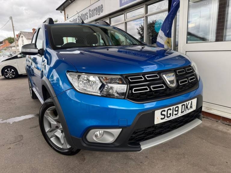 2019 19 DACIA SANDERO STEPWAY 0.9 TCE ESSENTIAL HATCHBACK 5DR PETROL MANUAL EURO