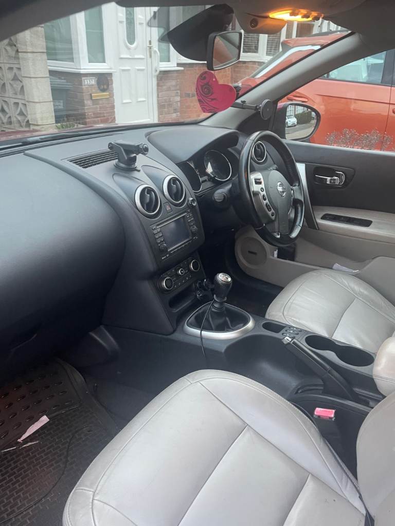 2011 Nissan Qashqai Tekna Pure Drive 1.5 dCi