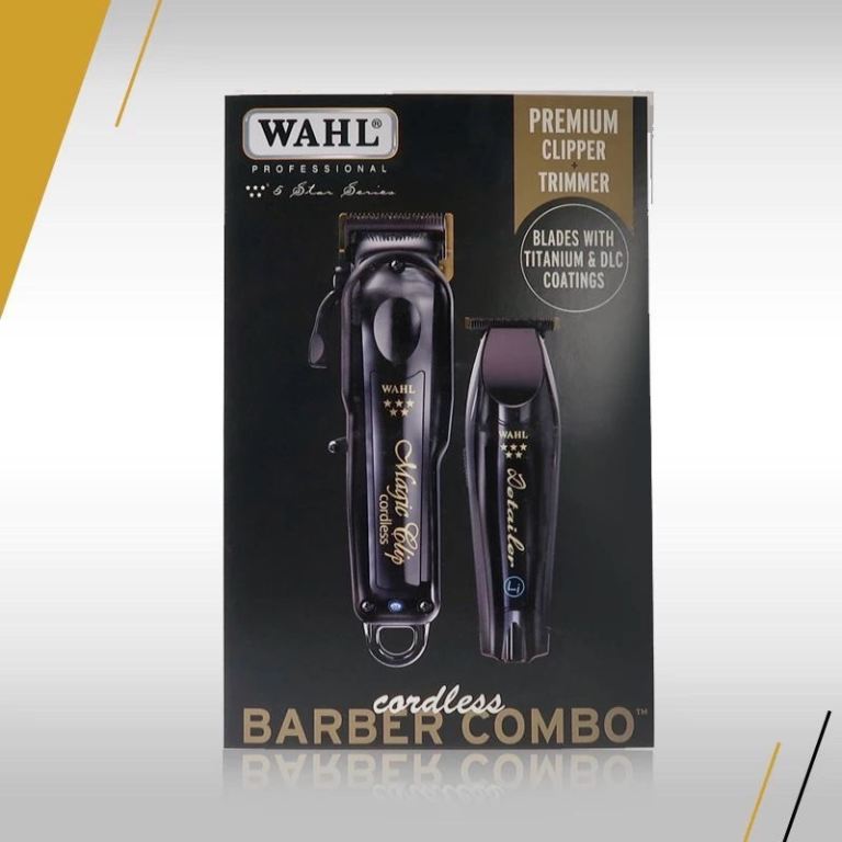 Wahl Cordless Barber Combo - Magic Clip & Detailer Li