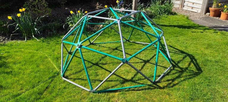 Kids climbing frame.