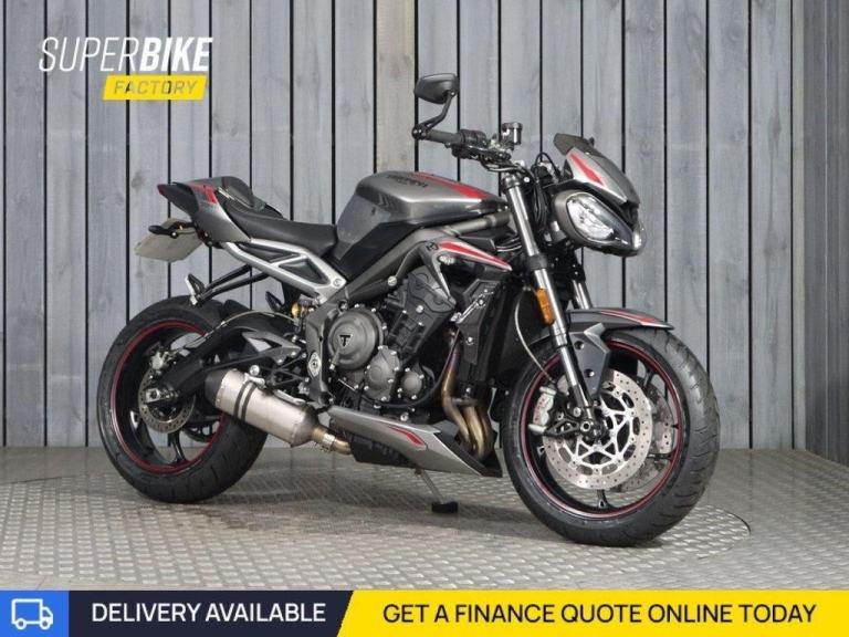 2020 20 TRIUMPH STREET TRIPLE 765 RS