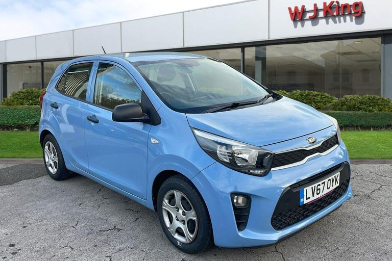  Kia Picanto 1.0 1 Hatchback 5dr Petrol Manual Euro 6 66 Bhp Petrol