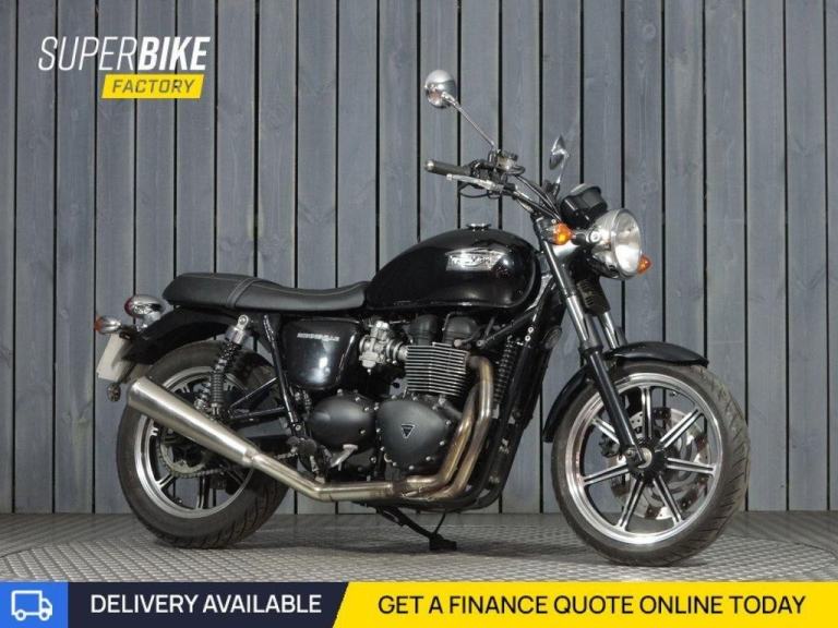 2016 16 TRIUMPH BONNEVILLE 865