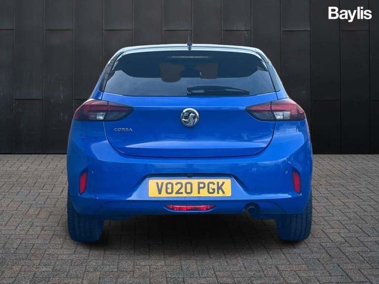 2020 Vauxhall Corsa Corsa 1.2 Elite Nav 5dr Hatchback Petrol Manual