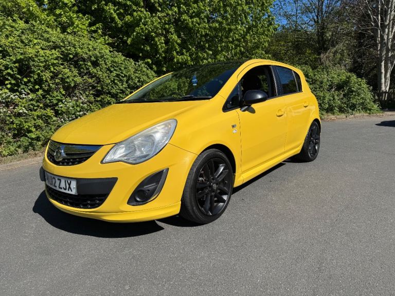Vauxhall, CORSA, Hatchback, 2012, Manual, 1229 (cc), 5 doors