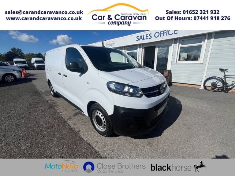 2023 23 VAUXHALL VIVARO 1.5 TURBO D 2900 PRIME PANEL VAN 6DR DIESEL MANUAL L1 H1