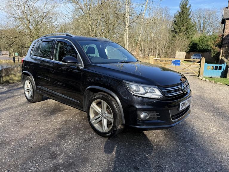 VOLKSWAGEN TIGUAN 2.0 TDI BlueMotion Tech R-Line 2015