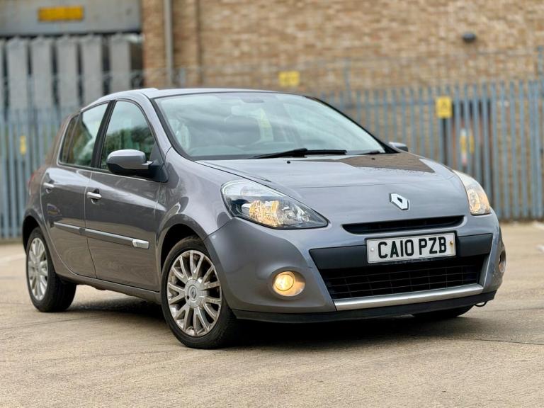 2010 Renault Clio 1.2 Dynamique TomTom Euro 4 5dr HATCHBACK Petrol Manual