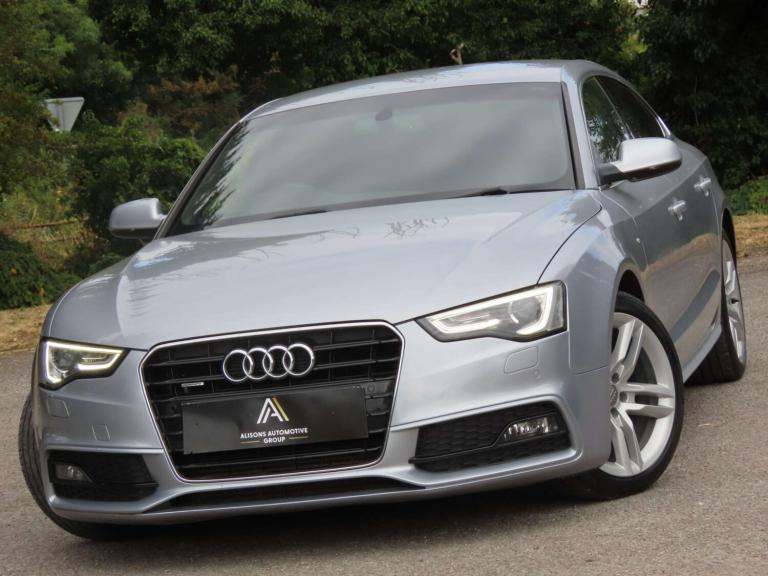 2014 Audi A5 3.0 TDI V6 S line Sportback 5dr Diesel S Tronic quattro Euro 5 (s/s) (245 p Hatchbac...
