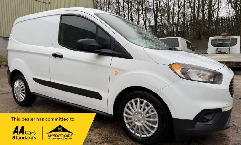 2020 Ford Transit Courier 1.5 TDCi Leader Van [6 Speed] PANEL VAN DIESEL Manual