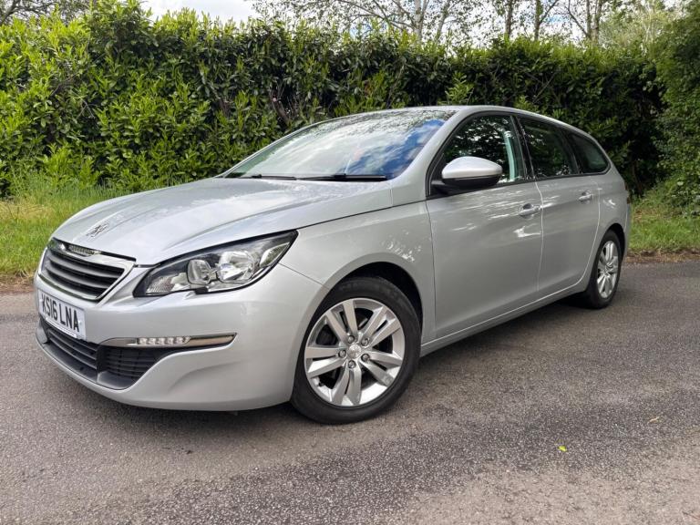 2016 Peugeot 308 SW 1.2 PureTech Active Euro 6 (s/s) 5dr ESTATE Petrol Manual