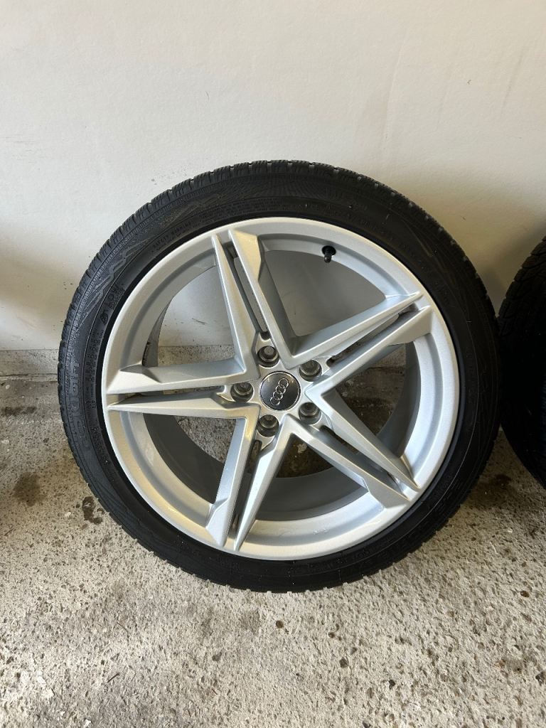 Audi 18 inch set of 4 rotary alloys 245/40R 18