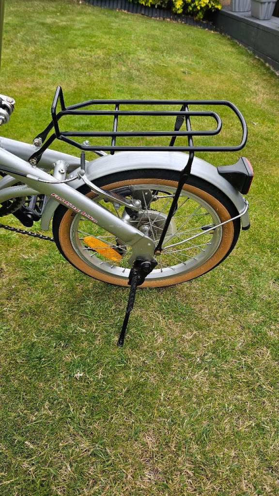 Proteam Folding Bike with 6 gears & 16'' wheels
