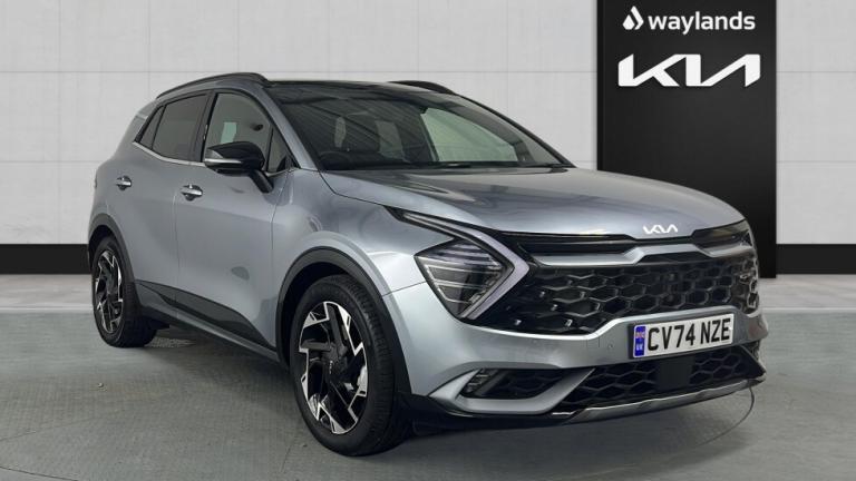 2024 Kia Sportage 1.6T GDi 157 48V ISG GT-Line S 5dr DCT Estate Petrol Automatic