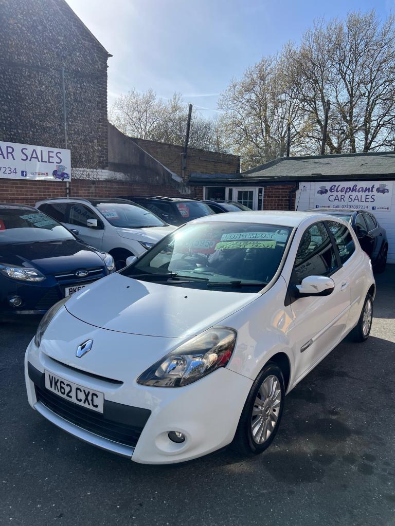 2012 Renault Clio 1.2 16V Expression+ 3dr HATCHBACK Petrol Manual