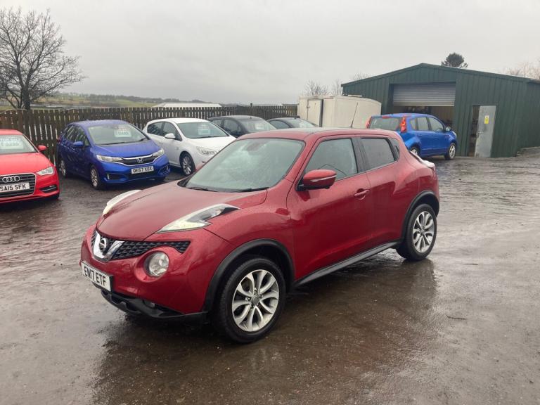2017 Nissan Juke 1.6 DiG-T Tekna 5dr HATCHBACK Petrol Manual