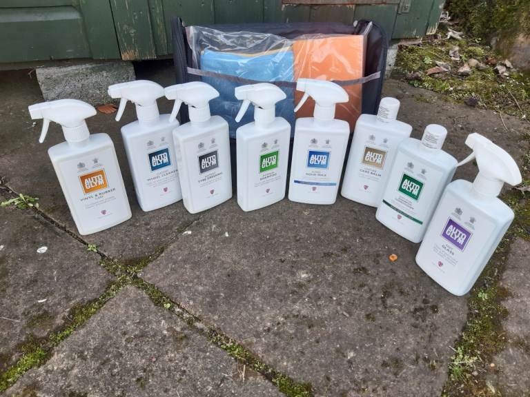 Car cleaning products