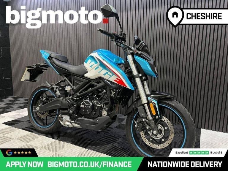 2025 25 VOGE R 125 FINANCE SPECIALISTS APPLY NOW