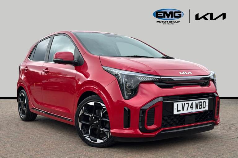 Kia Picanto 1.2 Gt Line S Hatchback 5dr Petrol Amt Euro 6 s/s 77 Bhp Petrol