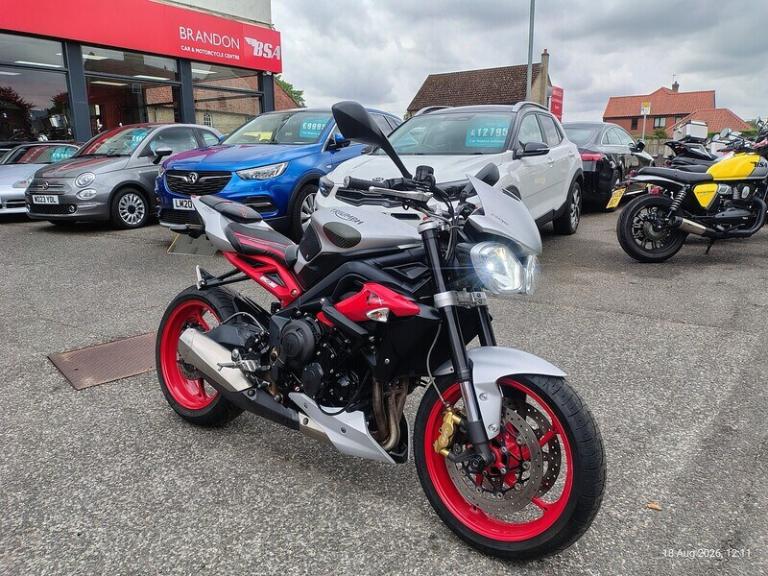 2016 Triumph Street Triple 675 RX Other Petrol Manual