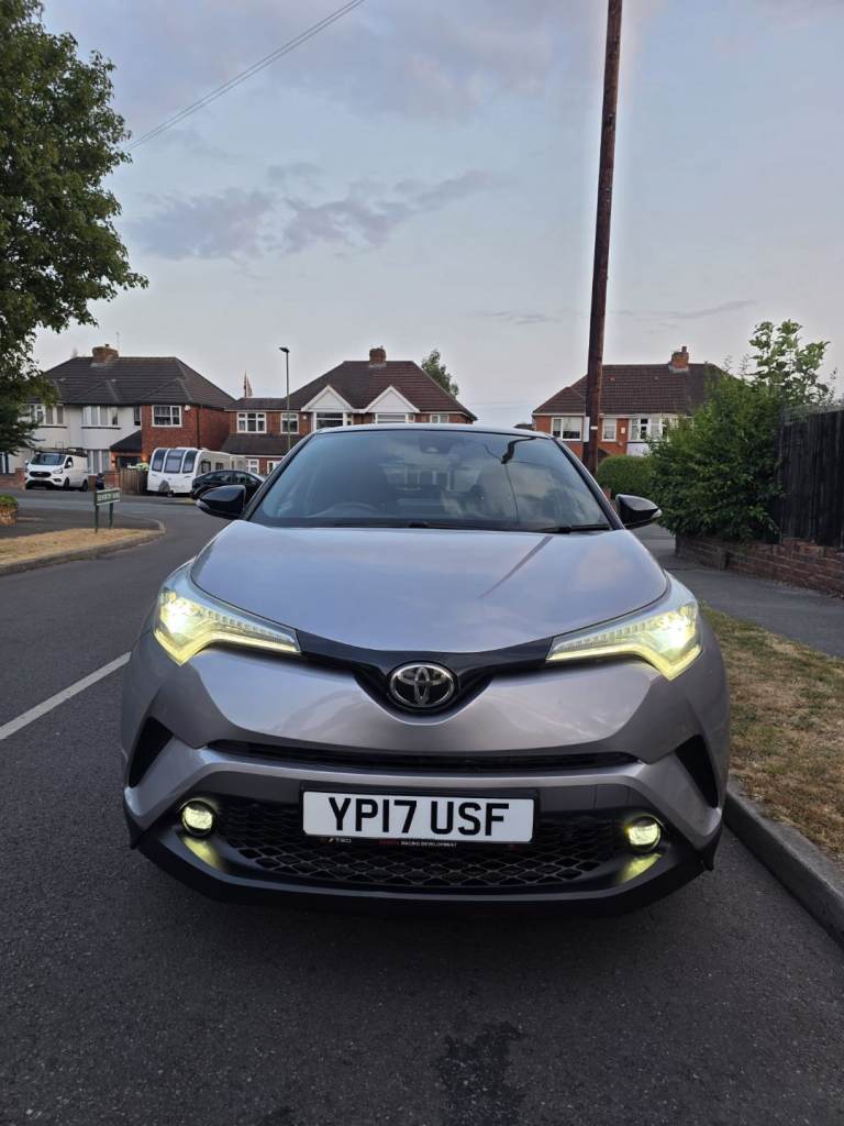 Toyota, C-HR, Hatchback, 2017, Manual, 1197 (cc), 5 doors