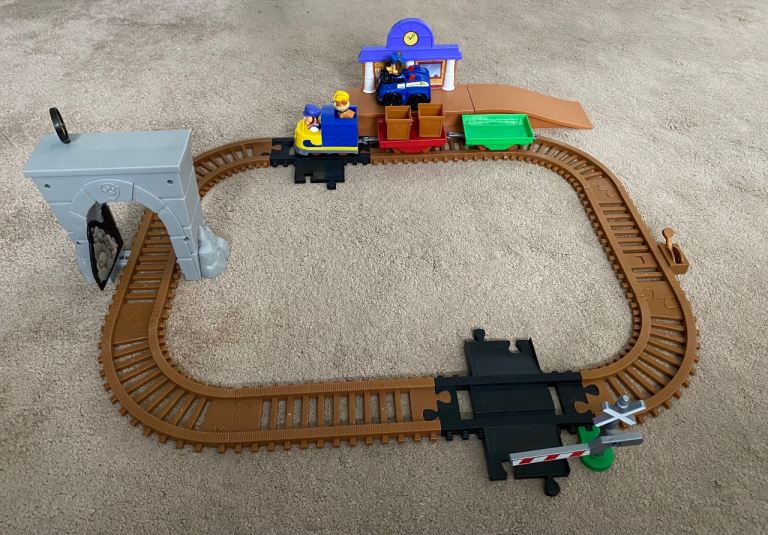 Paw Patrol Train Set