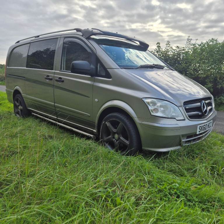 Mercedes-Benz, VITO, Panel Van, 2010, Manual, 2143 (cc)