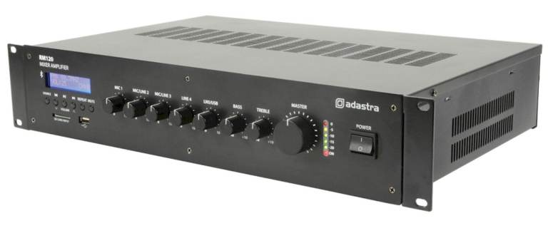 Adastra Public Address Amplifier - Brand New