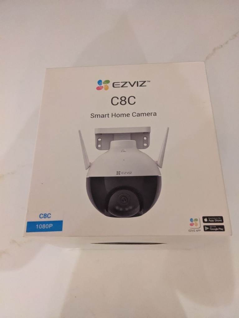 image for Ezviz C8C smart home security camera new boxed sealed 