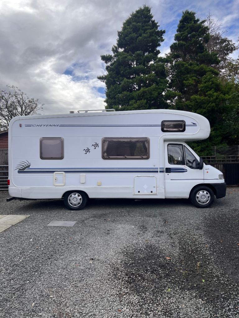 FIAT DUCATO 15 LWB TD CHEYENNE, 2002, 2800 (cc)