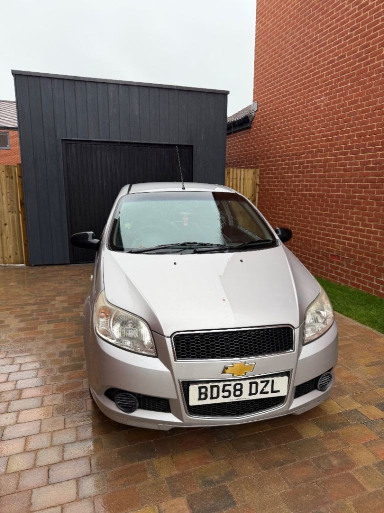 Chevrolet, AVEO, Hatchback, 2009, Manual, 1206 (cc), 3 doors