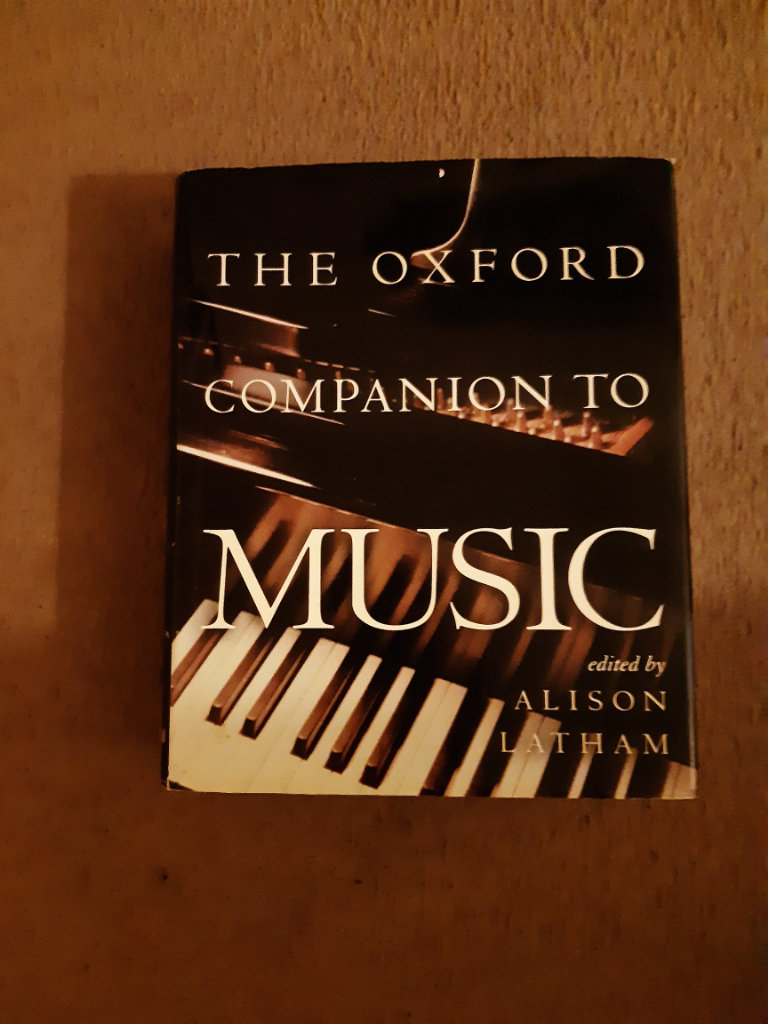 Music book