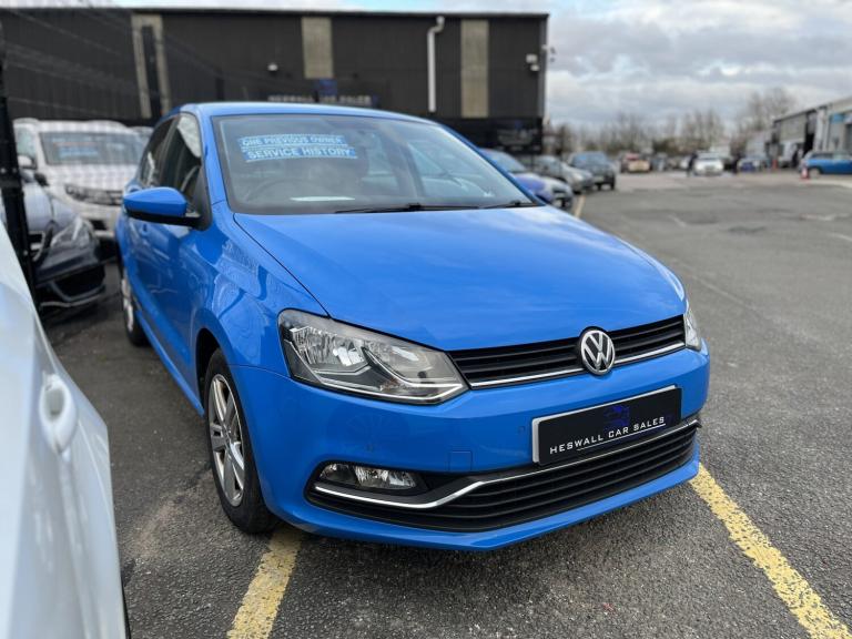 VOLKSWAGEN POLO 1.0 BlueMotion Tech Match 2017