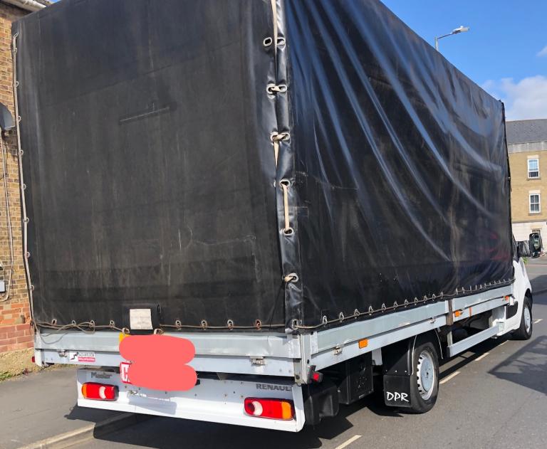 2024 Renault Master LEFT HAND DRIVE CURTAIN SIDE SLEEPER CAB Cutainside  Diesel Manual