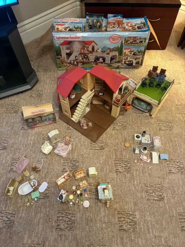Sylvanian families huge bundle 