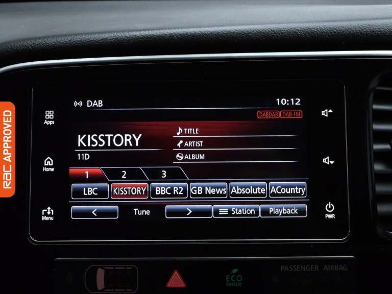 2019 Mitsubishi Outlander 2.4h TwinMotor 13.8kWh Juro SUV 5dr Petrol Plug-in Hybrid CVT 4WD Euro ...