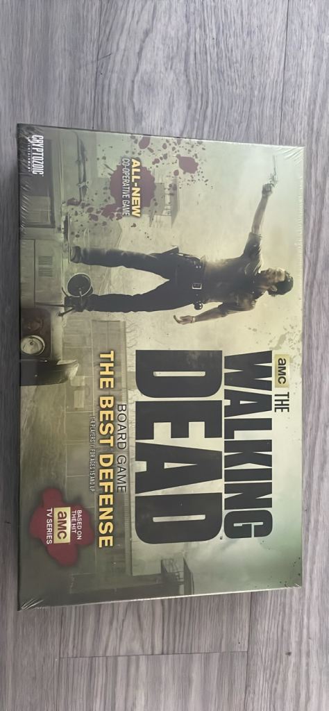 The Walking Dead The Beat Defence Board game