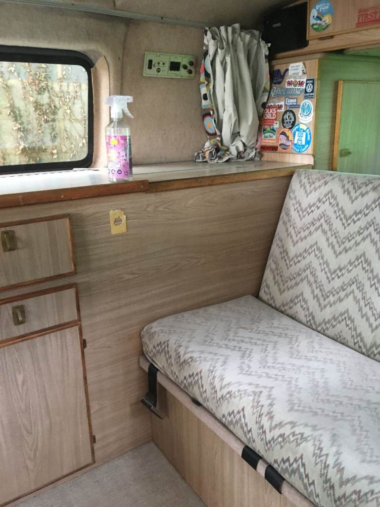 Motor   VW T25  Home Camper  x   3 . Peugoet 270 MWB   shower cassette toilet