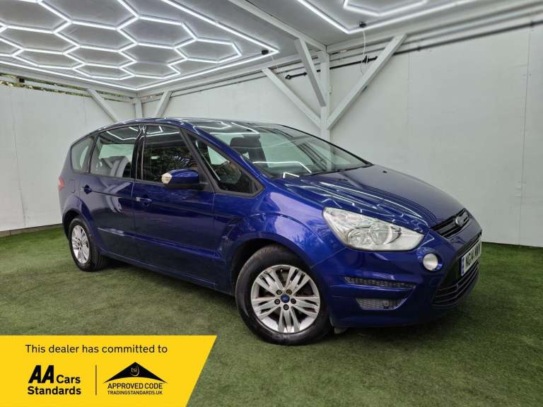 2014 Ford S-Max 1.6 TDCi Zetec Euro 5 (s/s) 5dr MPV Diesel Manual