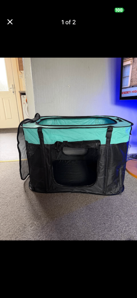 Pop up crate 