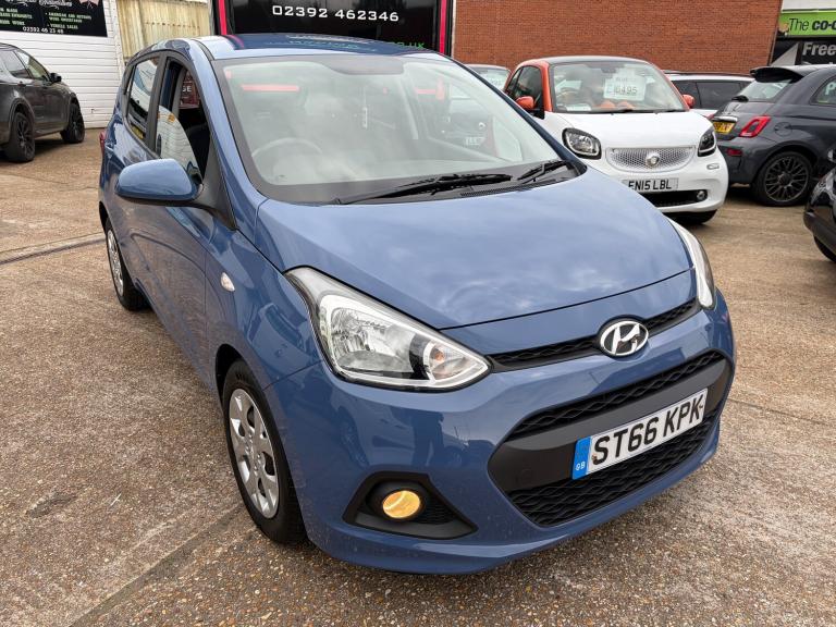 2016 Hyundai i10 1.0 SE Hatchback 5dr Petrol Manual Euro 5 (66 ps) Petrol