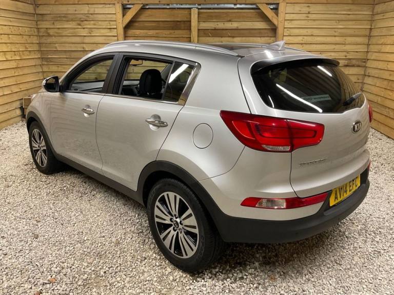 2014 Kia Sportage 1.7 CRDi EcoDynamics 3 SUV 5dr Diesel Manual 2WD Euro 5 (s/s) (114 bhp) ESTATE ...