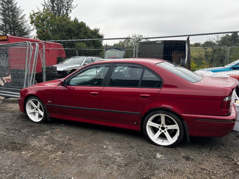 Bmw e39 msport breaking for spares m57diesel ideal transit seap