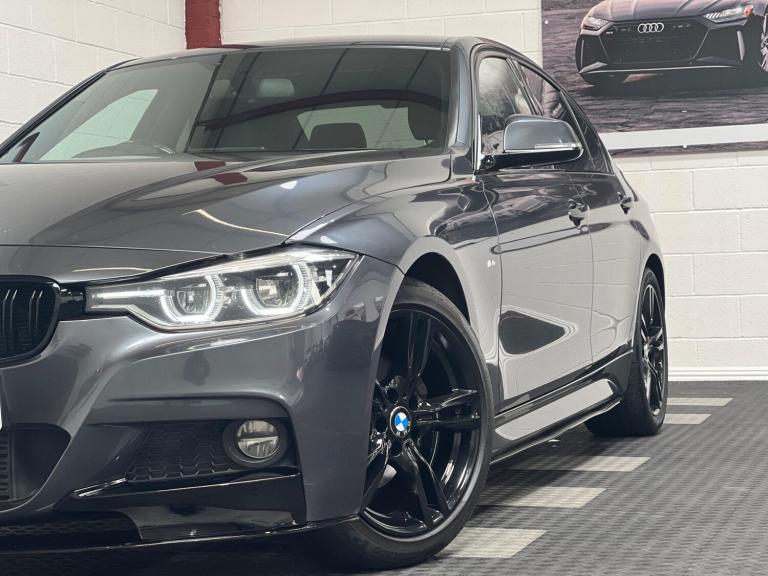 2017 BMW 3 Series 320d M Sport 4dr Step Auto SALOON DIESEL Automatic