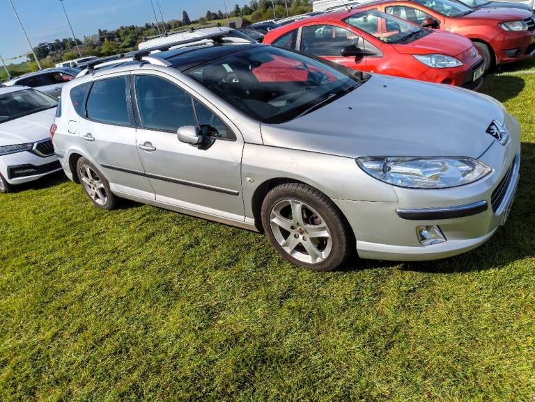 Peugeot 407 SW 2.0HDI MOT- MARCH 2027