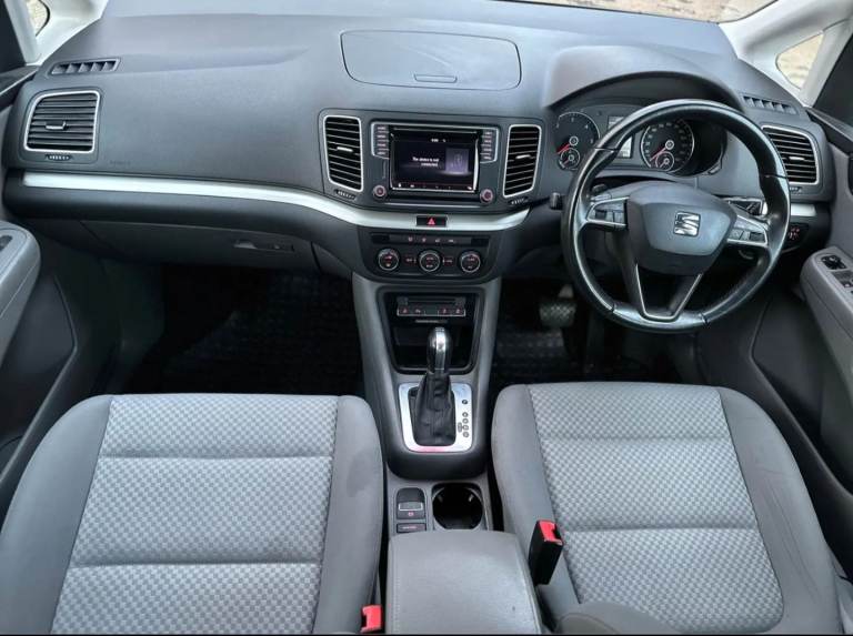 Seat, ALHAMBRA, MPV, Semi-Auto, 1968 EURO 6 - ULEZ FREE