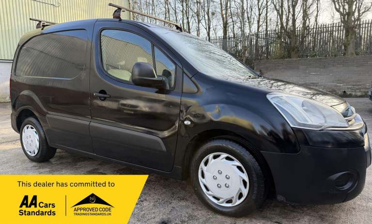 2012 Citroen Berlingo 1.6 HDi 625Kg Enterprise 75ps PANEL VAN DIESEL Manual