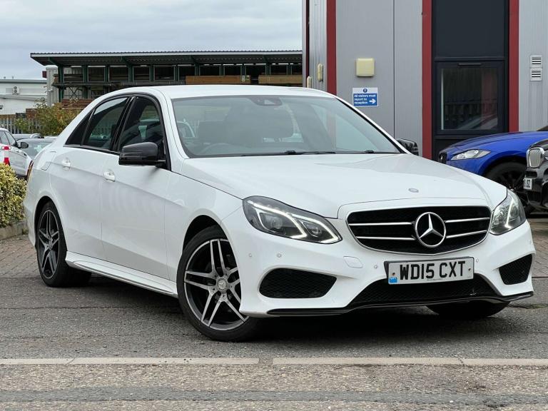 2015 Mercedes-Benz E Class 2.1 E250 CDI AMG Night Edition Saloon 4dr Diesel G-Tronic+ Euro 5 (s/s...